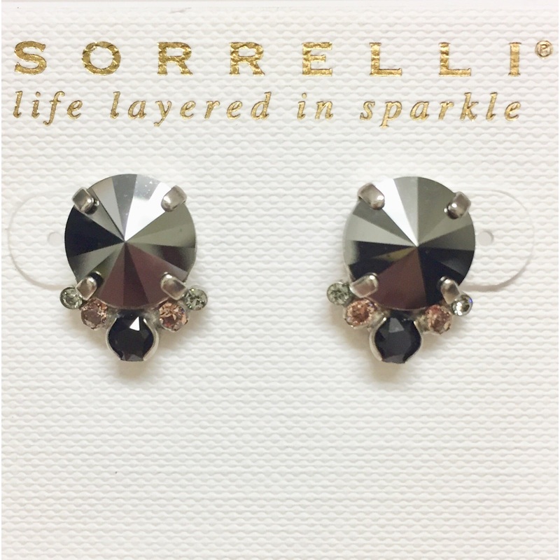 Sorrelli Regal Rounds Earrings