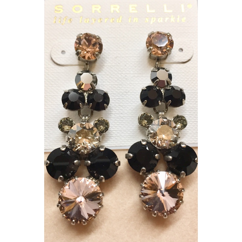 Sorrelli Well-Rounded Crystal Drop Earrings