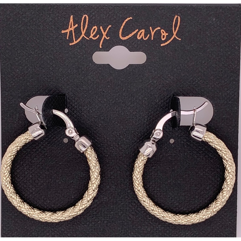 Alex Carol Hoop Earrings