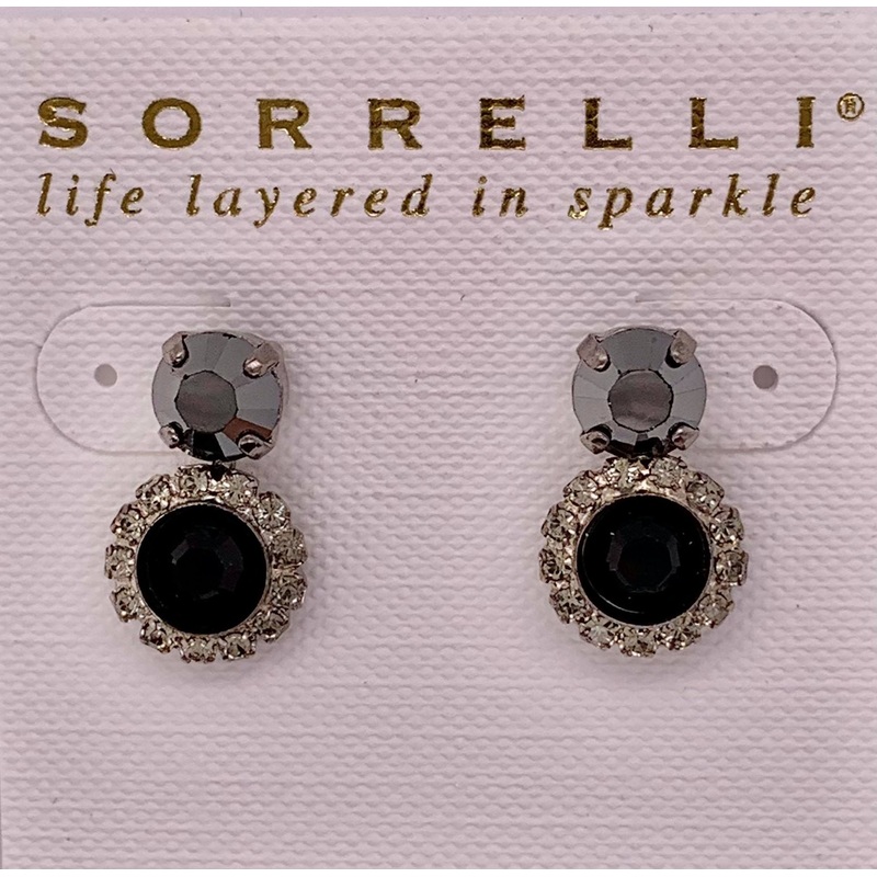 Sorrelli Break Out The Bubbly Crystal Post Earring