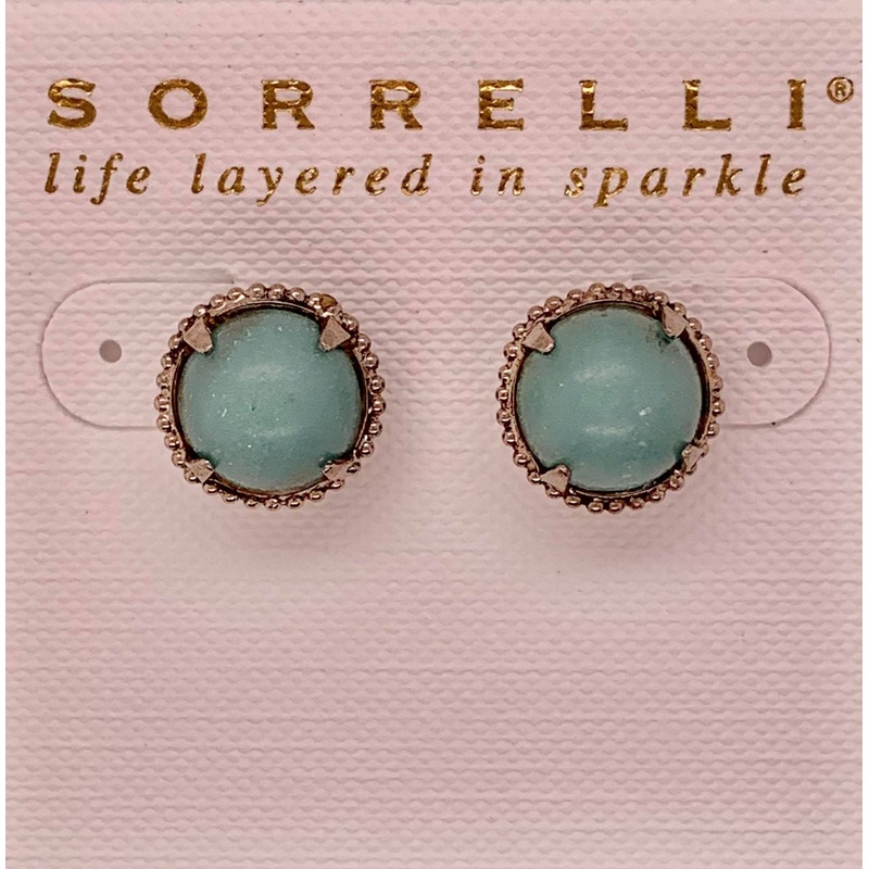Sorrelli Cabachon Stud Earrings