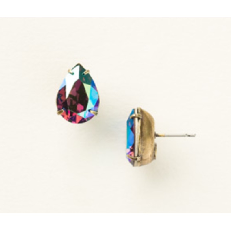 Sorrelli Classic Teardrop Post Earring