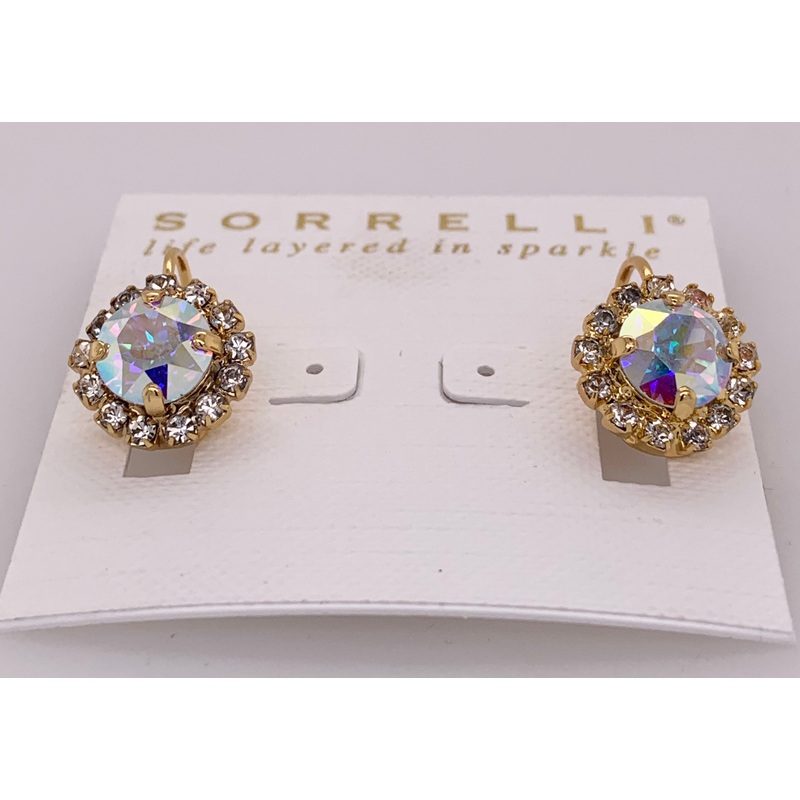 Sorrelli Haute Halo Dangle Earrings