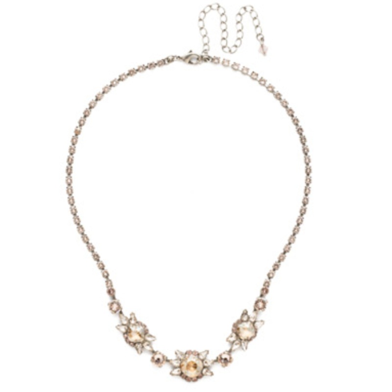 Sorrelli Silene Tennis Necklace