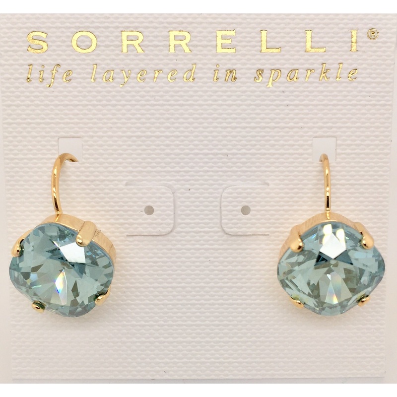 Sorrelli Single Drop Crystal Dangle Earrings