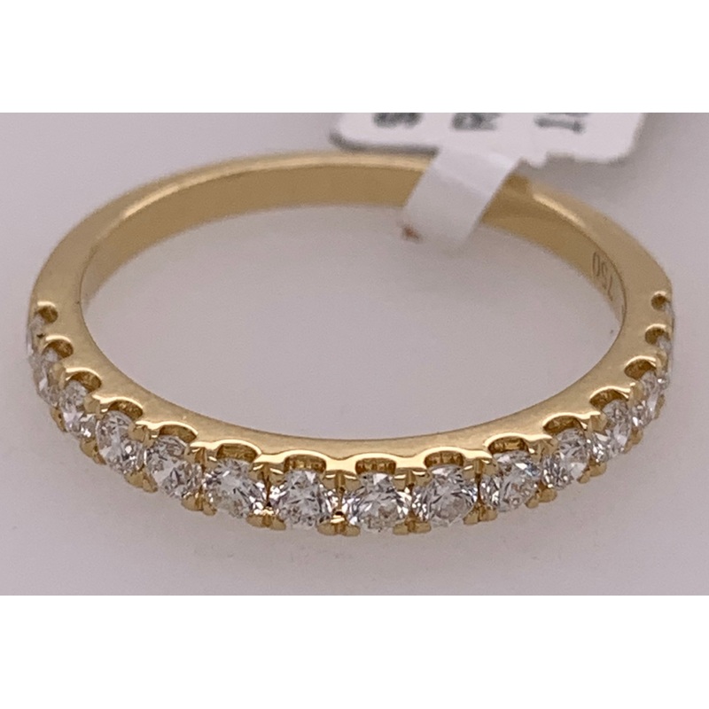 18K Gold Band