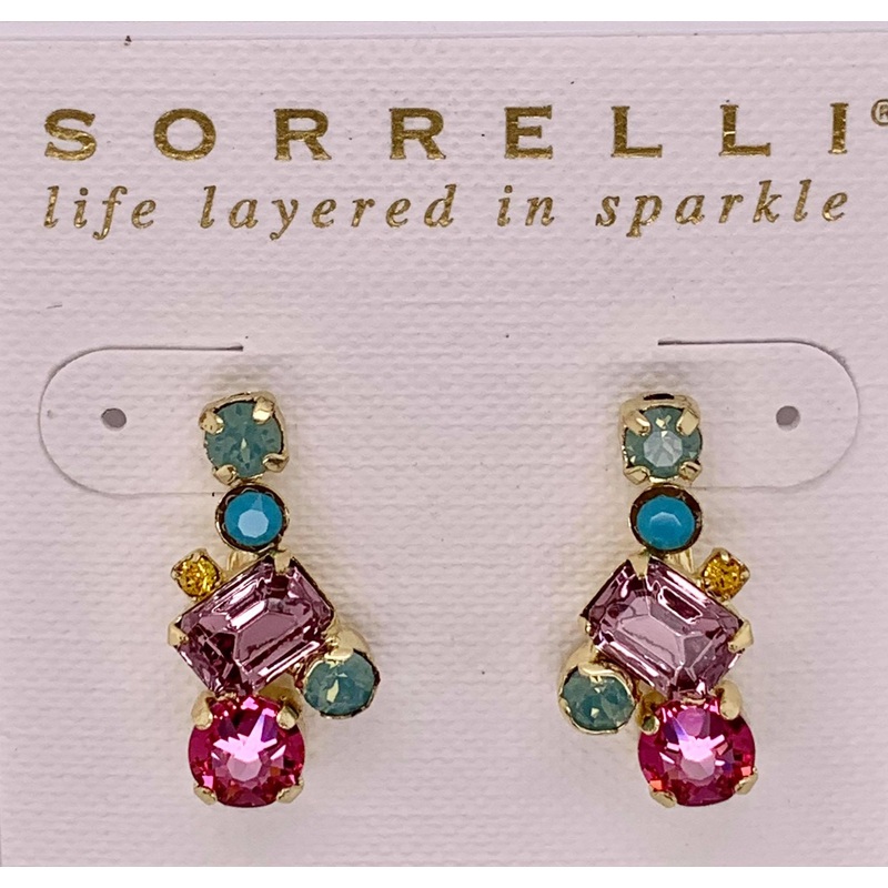 Classic Geo Drop Dangle Earrings