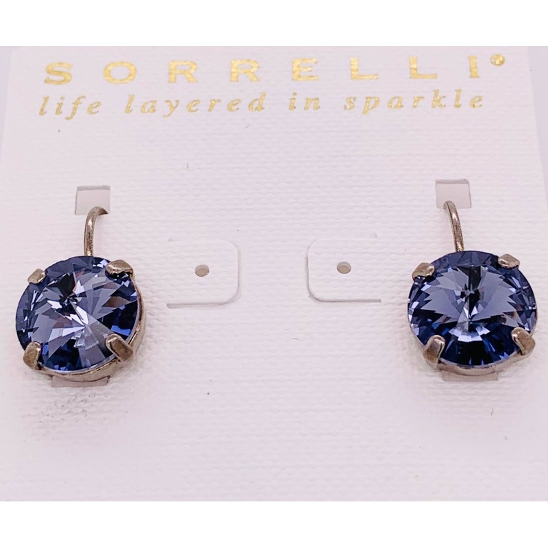 Leverback Stud Earring