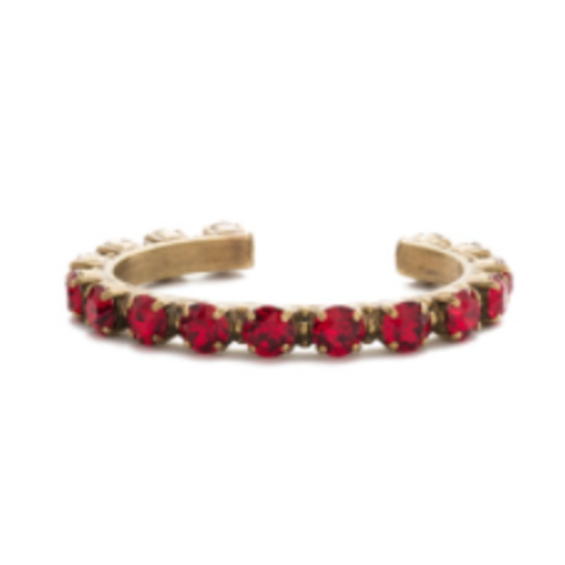 Riveting Romance Cuff Bracelet