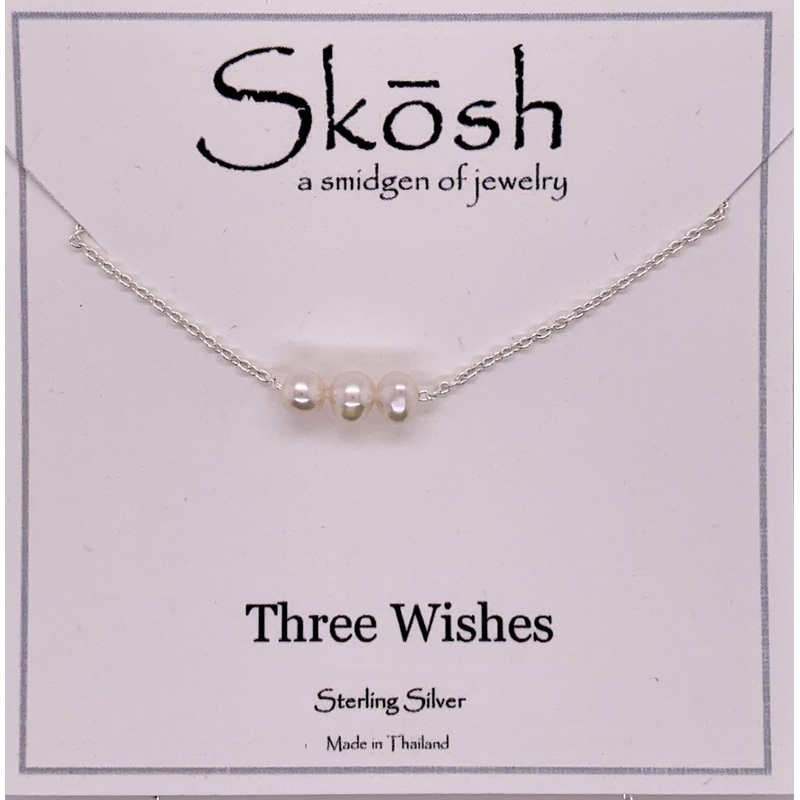 Skosh Three Wishes Necklace
