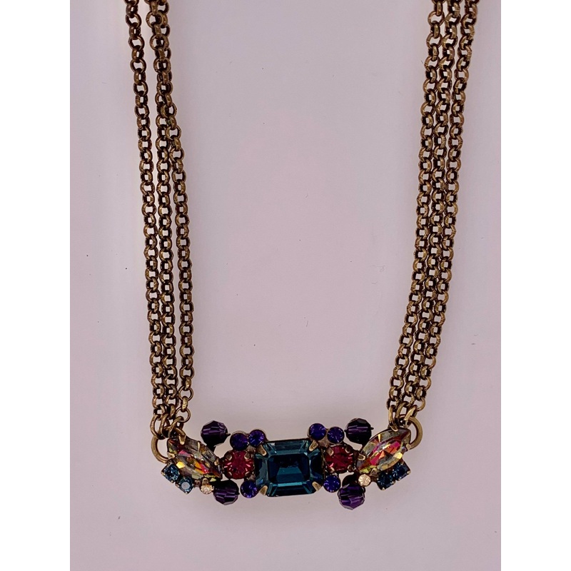 Sorrelli Bijou Layered Chain Necklace