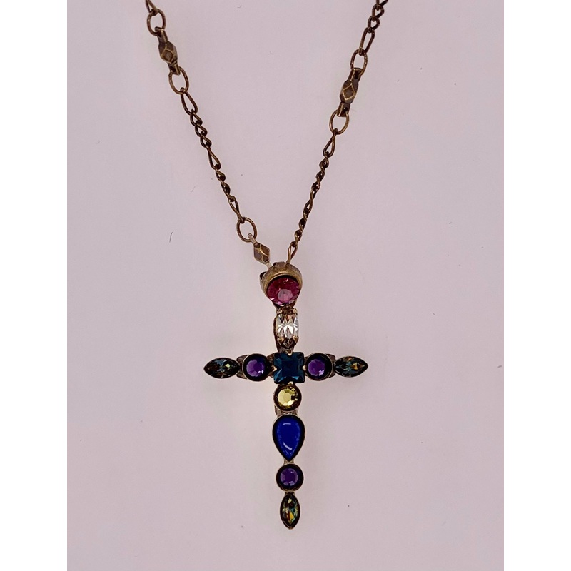 Sorrelli Cross Pendant Necklace