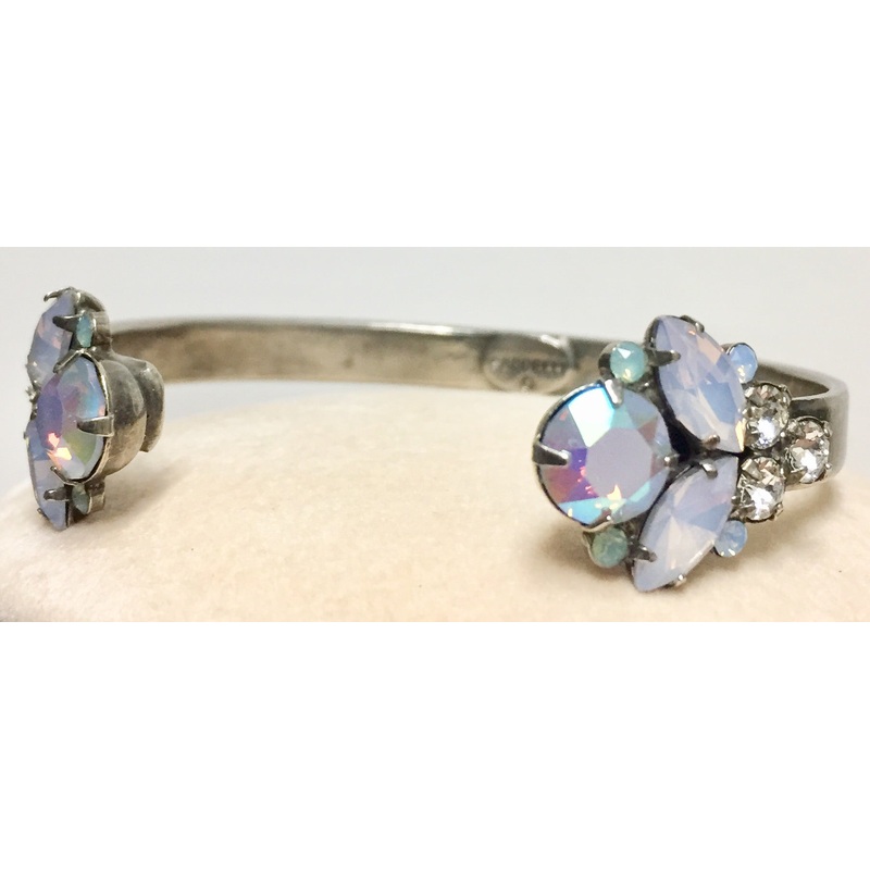 Sorrelli Crystal Cluster Cuff Bracelet