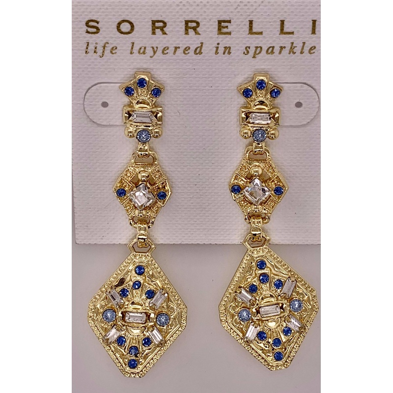 Sorrelli Diamond Drop Post Earring