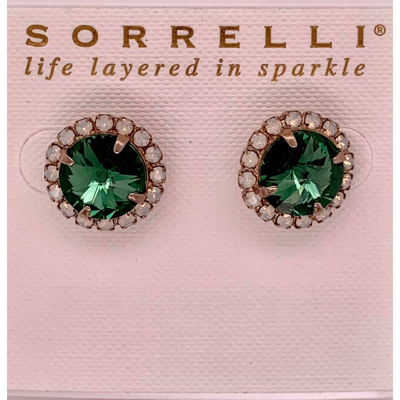 Sorrelli Haute Halo Stud Earring