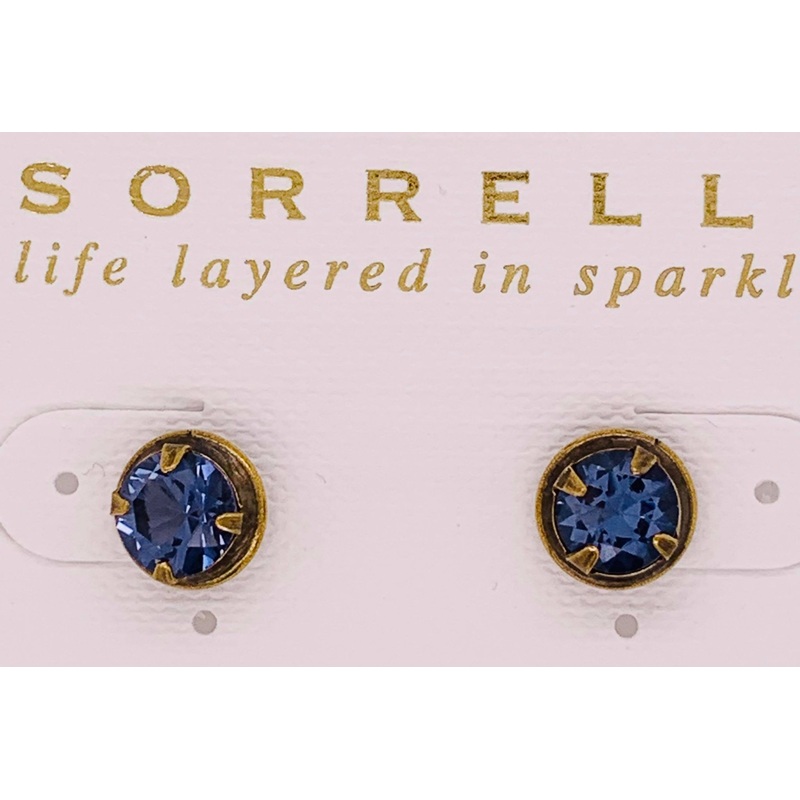 Sorrelli Odalis Crystal Stud Earrings