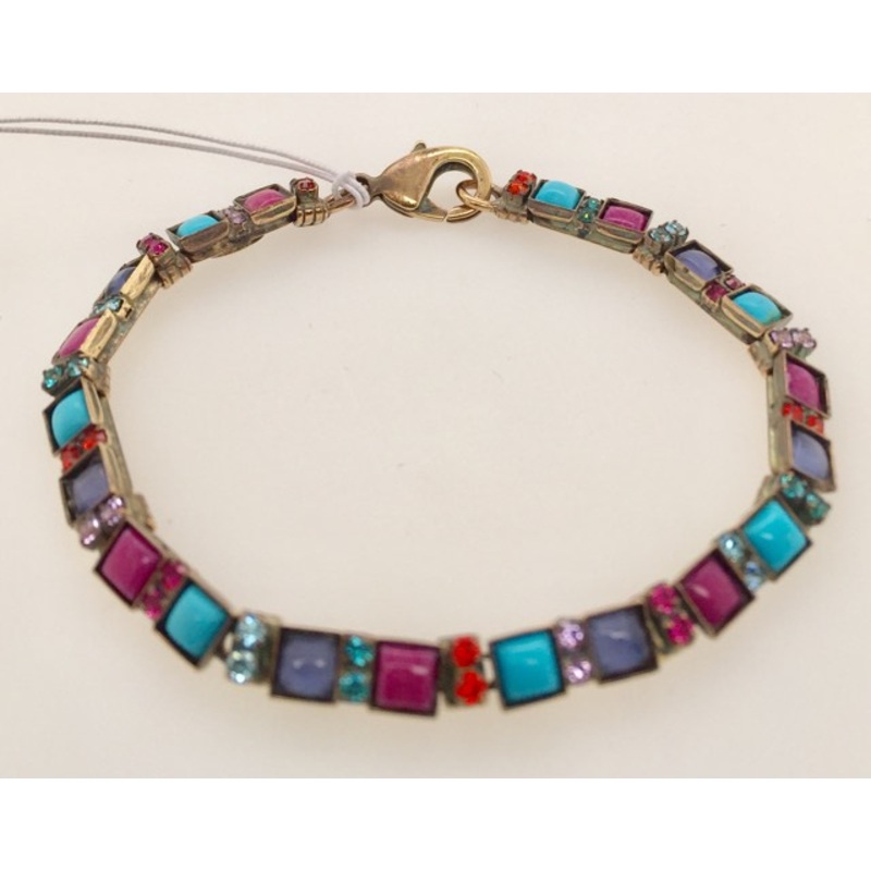 Sorrelli Squares Line Bracelet
