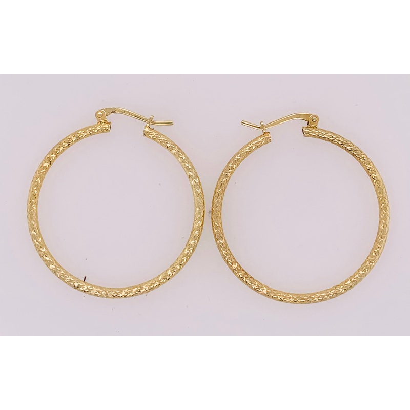 Ultra Vermeil Hoop Earrings