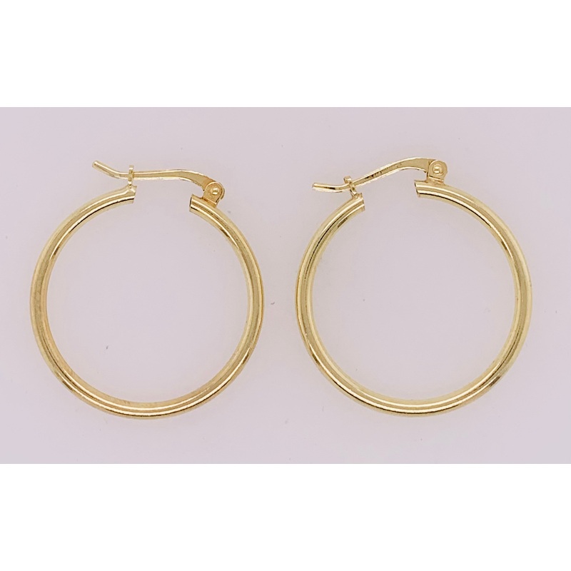 Vermeil Hoop Earrings