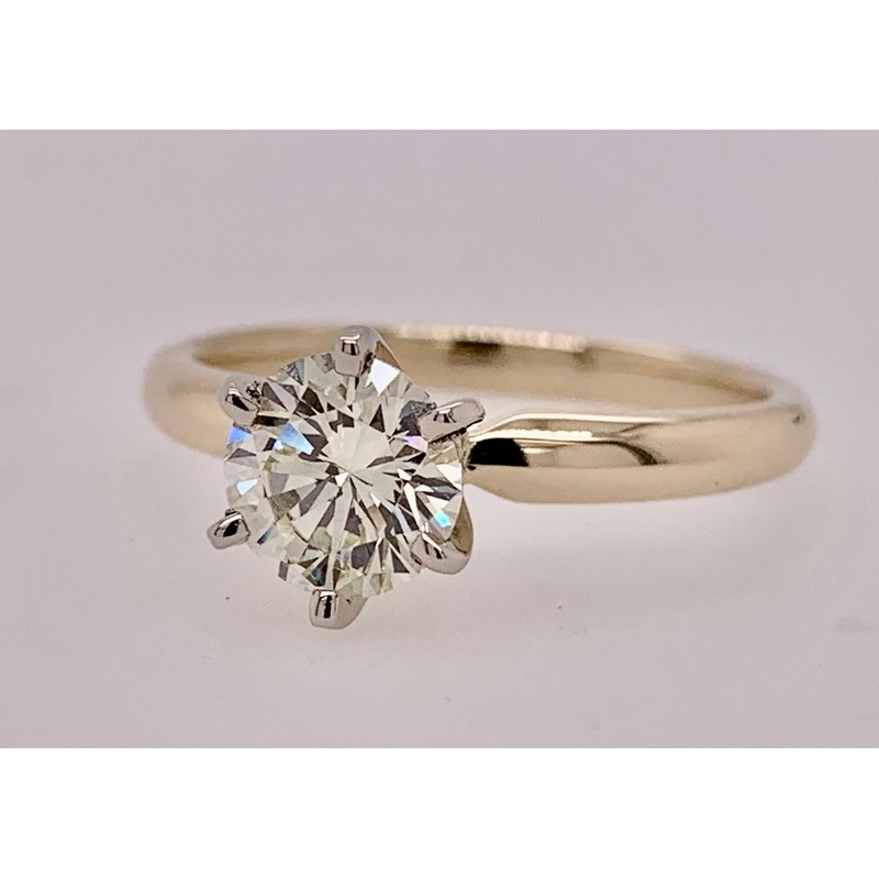 1.12 Carat Diamond Engagement Ring