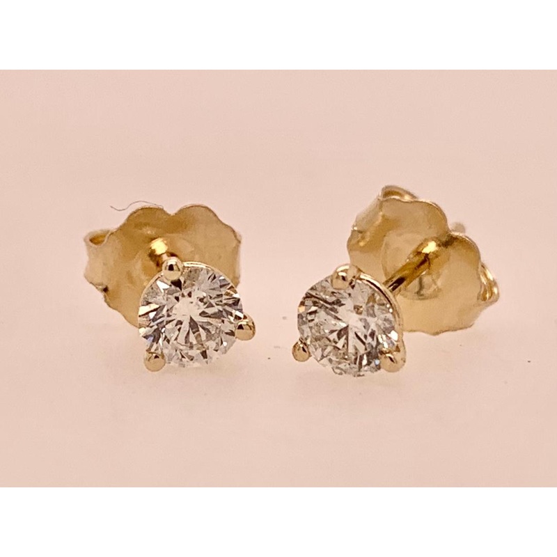 .52 Carat TW Diamond Stud Earrings