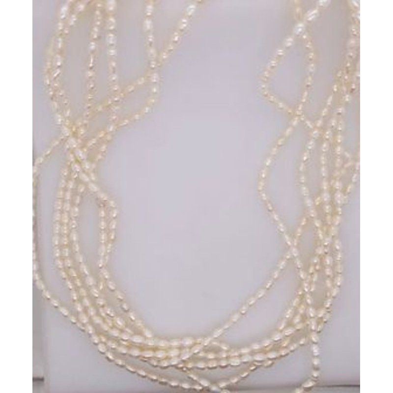 Freshwater Seed Pearl Necklace & Bracelet Set