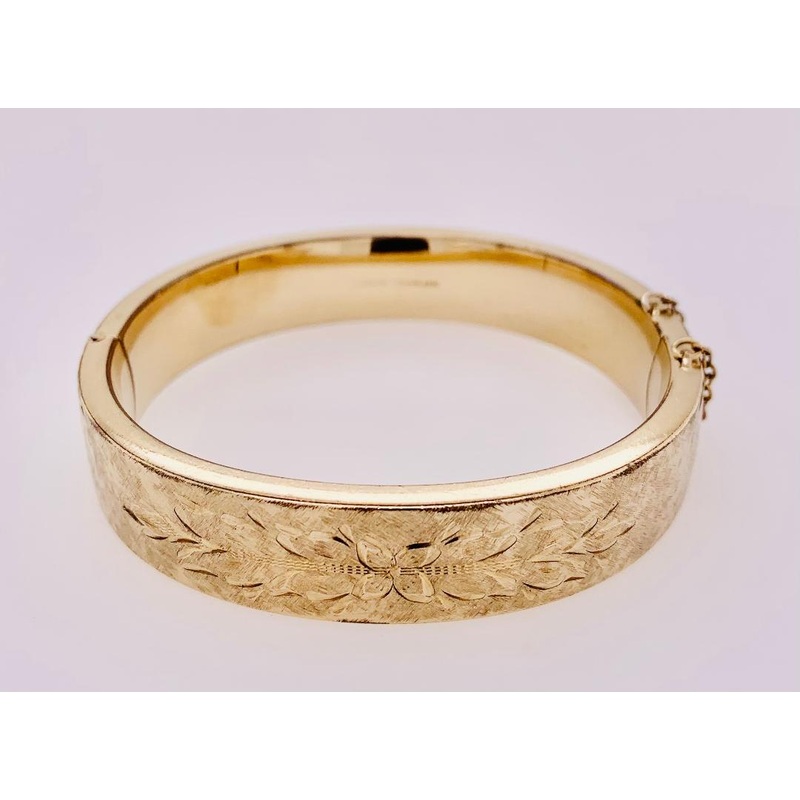 Gold Filled Bangle