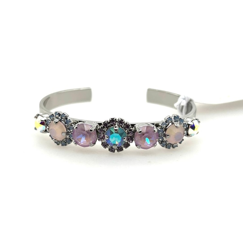 Haute Halo Lined Cuff Bracelet