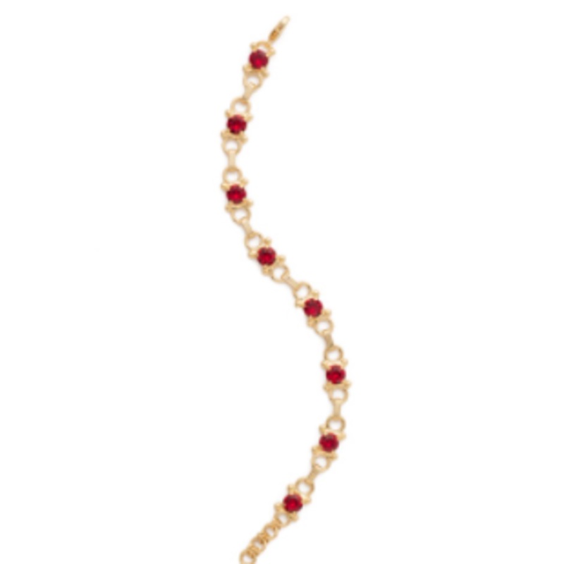Mini Eyelet Line Bracelet