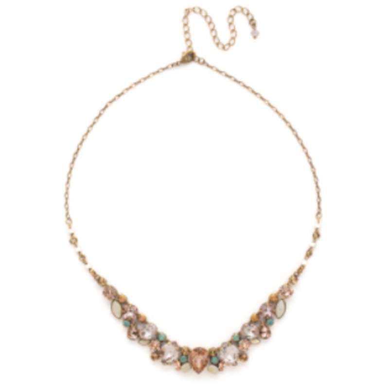 Multi-Stone Majestic Statement Necklace