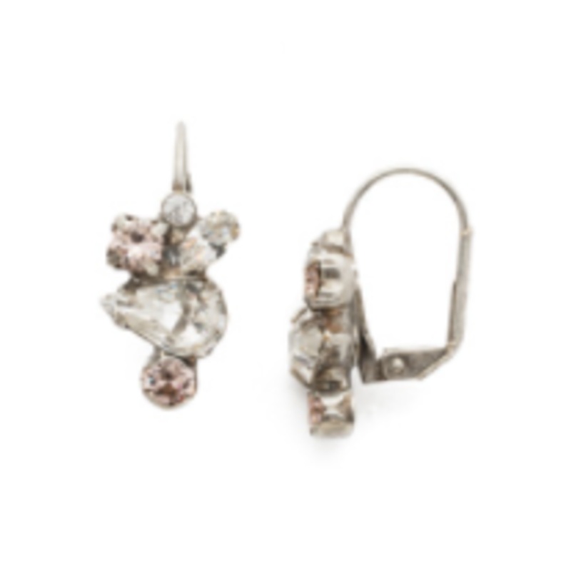Perfectly Pretty Cluster Dangle Earrings