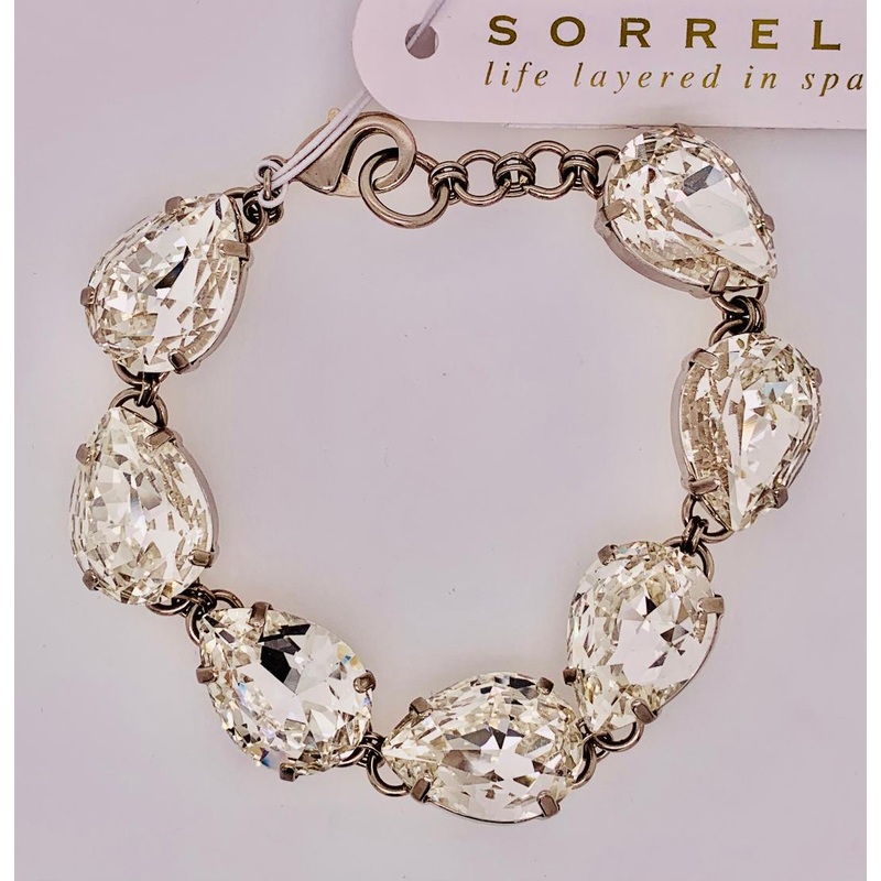 Romantic Teardrop Line Bracelet
