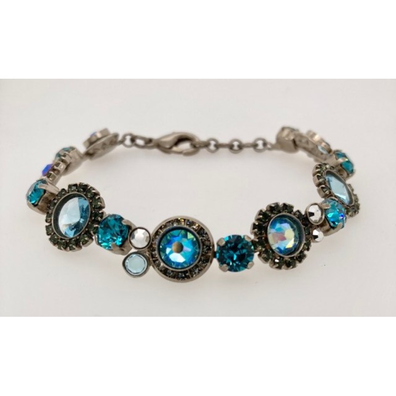 Sorrelli Break Out The Bubbly Line Bracelet