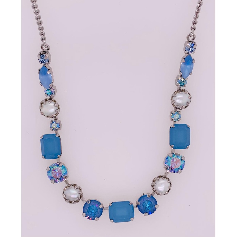 Sorrelli Deandra Tennis Necklace