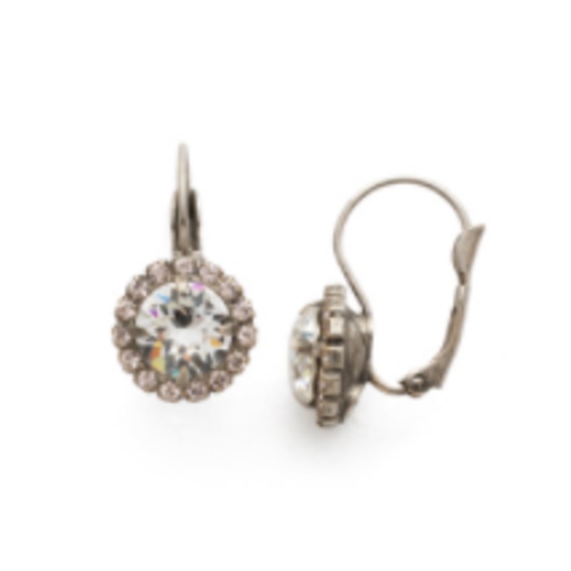 Sorrelli Gerbera Dangle Earrings