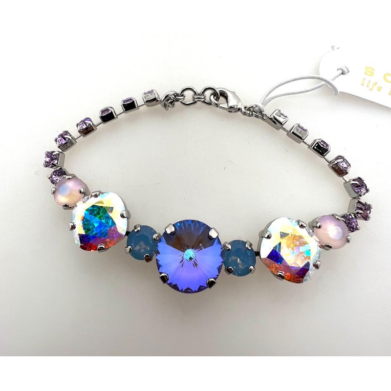 Sorrelli Half Circle Tennis Bracelet