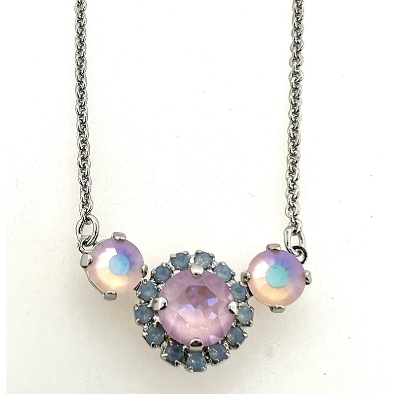 Sorrelli Haute Halo Simple Pendant Necklace