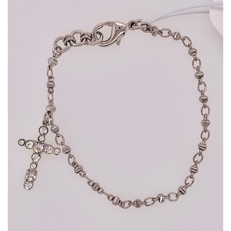 Sorrelli Miley Cross Charm Bracelet