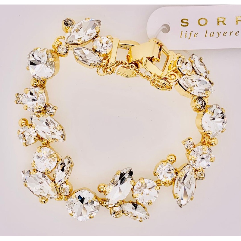 Sorrelli Radiant Vine Tennis Bracelet