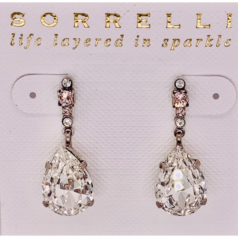 Trickling Droplet Dangle Earrings