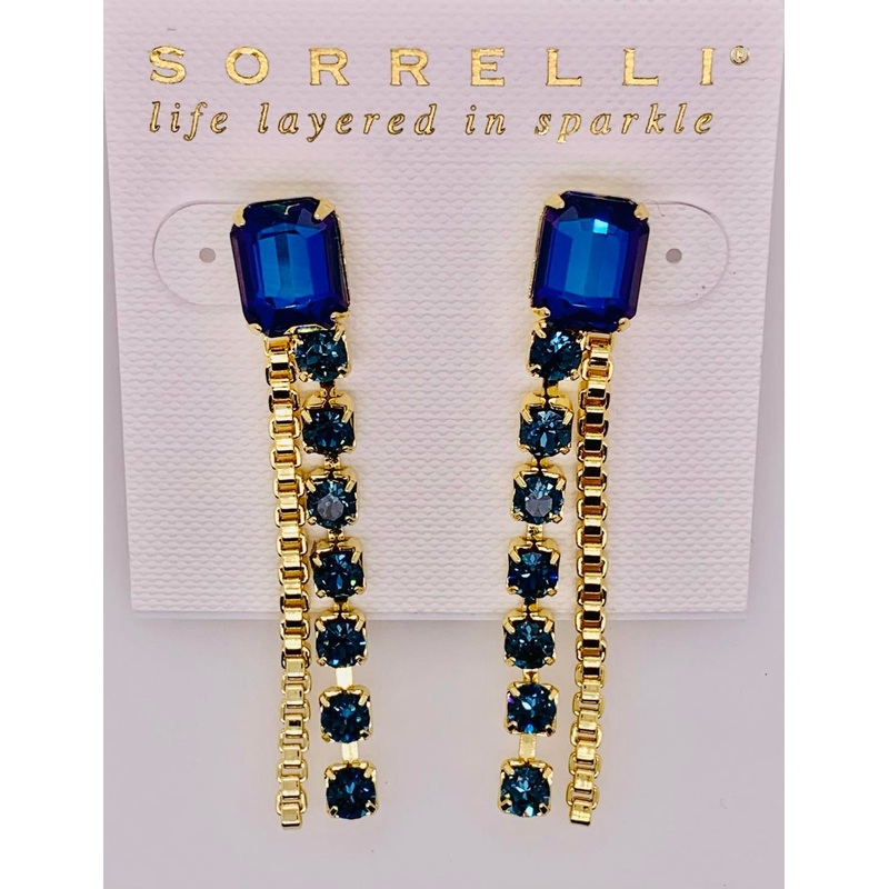 Miriam Double Dangle Earring