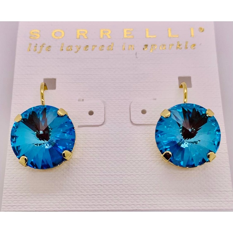 Radiant Round Dangle Earring