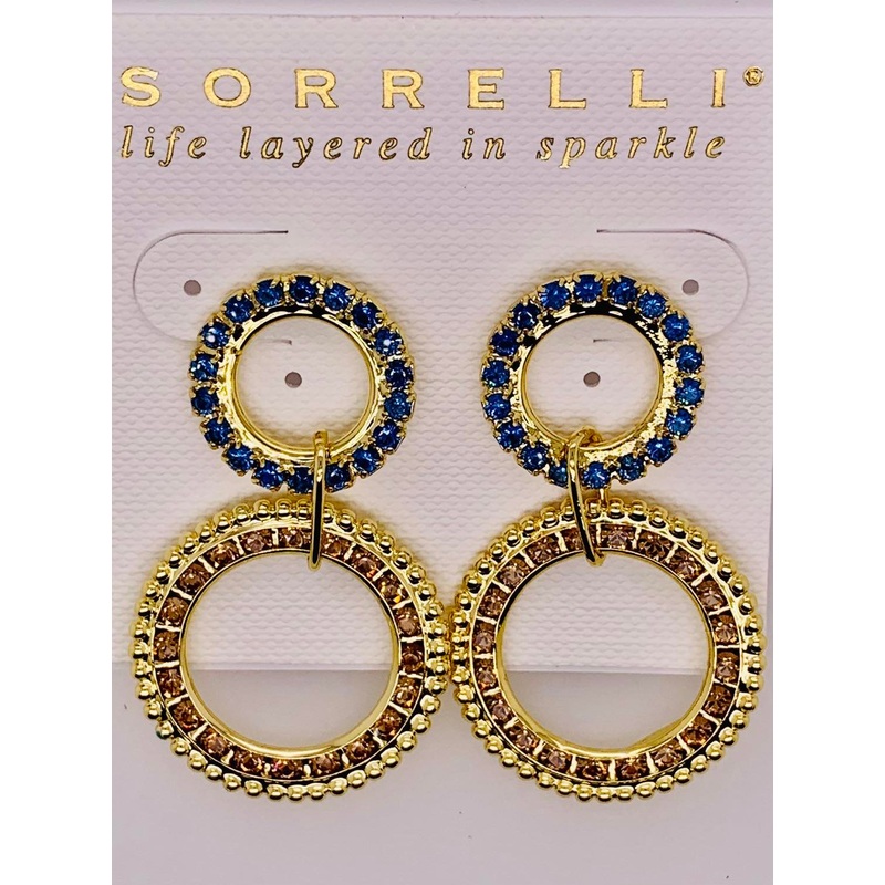 Ramona Double Dangle Earring