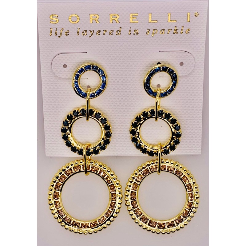 Ramona Trio Dangle Earring