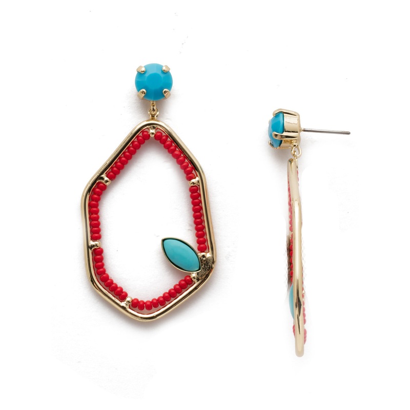 Seascape Dangle Earrings