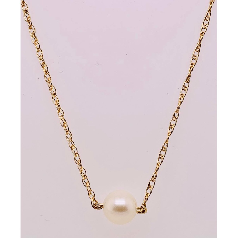 Single Freshwater Pearl Necklace