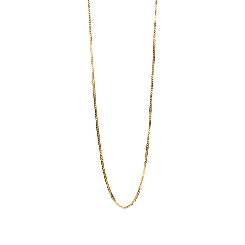 Sorrelli Bright Gold Box Chain