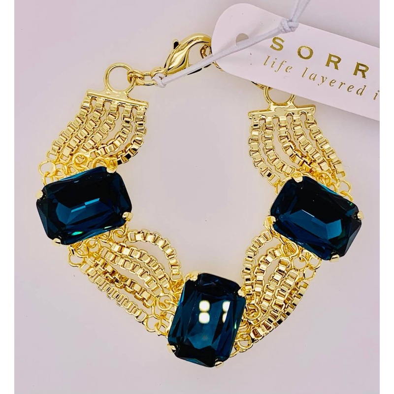 Sorrelli Brynn Studded Tennis Bracelet