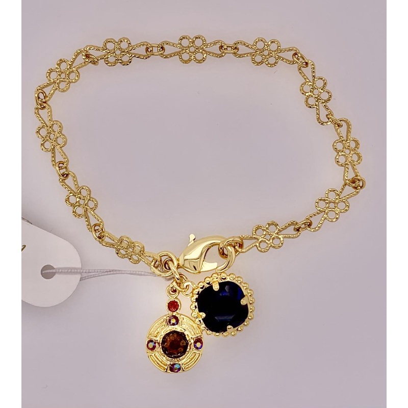 Sorrelli Chantal Charm Bracelet
