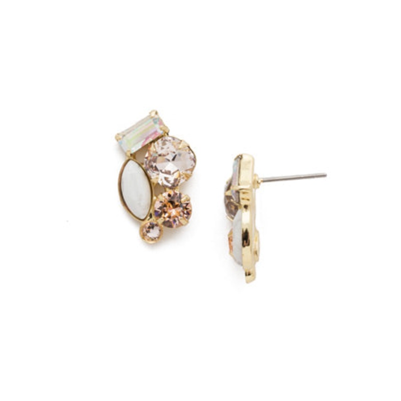 Sorrelli Cora Cluster Post Earring